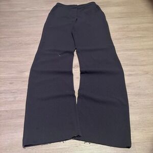 28x34 Grey Bootcut Flared Stacked Dress Pants Y2K Grunge Vintage 2000s